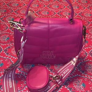 Steve Madden Pink Women's Bag